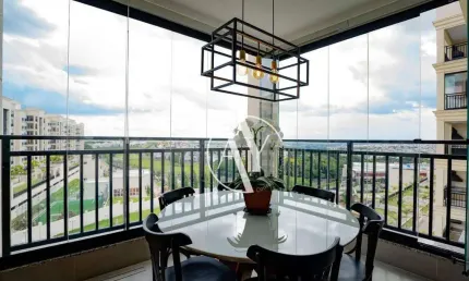Apartamento com 2 dormitórios à venda, 91 m² por r$ 1.189.000,00 - swiss park - campinas/sp