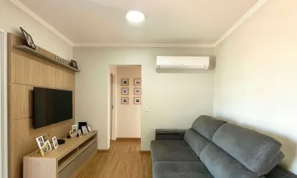 Apartamento com 2 quartos à venda por r$ 815.000 - taquaral - campinas/sp