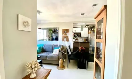Apartamento à venda, 47 m² por r$ 299.999,00 - vila industrial - campinas/sp