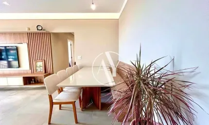 Apartamento, 91 m² - venda por r$ 1.280.000,00 ou aluguel por r$ 8.236,00/mês - swiss park - campinas/sp