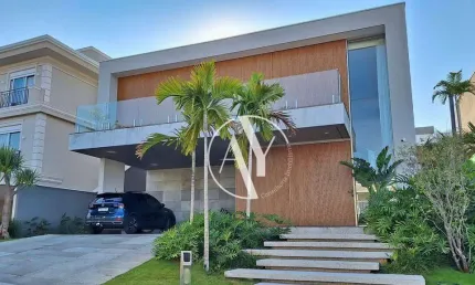 Casa com 3 dormitórios à venda, 360 m² por r$ 4.740.000,00 - alphaville dom pedro 3 - campinas/sp