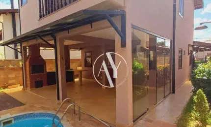 Casa à venda, 185 m² por r$ 1.265.000,00 - fazenda santa cândida - campinas/sp