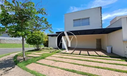 Casa com 3 dormitórios à venda, 275 m² por r$ 2.880.000,01 - loteamento parque dos alecrins - campinas/sp