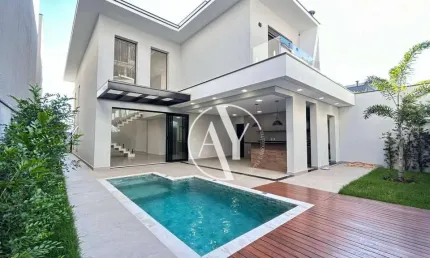 Casa com 3 dormitórios à venda, 262 m² por r$ 2.560.000,00 - swiss park - campinas/sp