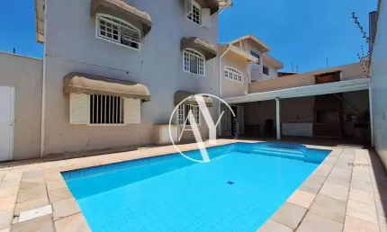 Casa com 4 dormitórios à venda, 416 m² por r$ 1.330.000,00 - alto taquaral - campinas/sp