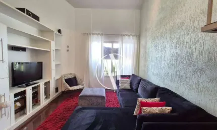 Apartamento duplex com 3 dormitórios à venda, 182 m² por r$ 830.000,10 - jardim das paineiras - campinas/sp