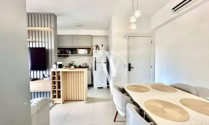 Apartamento com 2 dormitórios à venda, 61 m² por r$ 690.000,00 - parque rural fazenda santa cândida - campinas/sp
