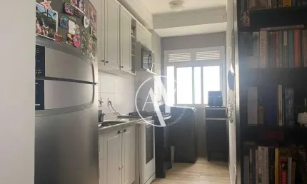 Apartamento com 2 dormitórios à venda, 49 m² por r$ 339.500,00 - parque das colinas - valinhos/sp