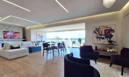 Apartamento à venda, 139 m² por r$ 1.655.000,00 - alphaville - campinas/sp