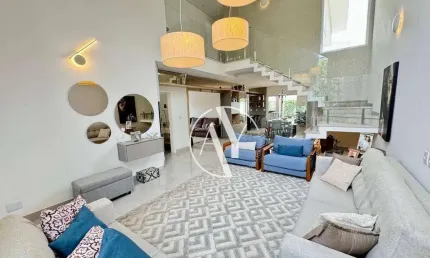 Casa com 3 dormitórios, 287 m² - venda por r$ 2.490.000,00 ou aluguel por r$ 21.005,45/mês - swiss park - campinas/sp