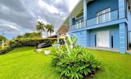 Casa com 4 dormitórios à venda - condomínio chácara flora - valinhos/sp