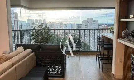 Apartamento com 2 dormitórios à venda, 107 m² por r$ 1.400.000,00 - jardim brasil - campinas/sp