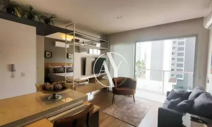 Apartamento, 38 m² - venda por r$ 700.000,00 ou aluguel por r$ 5.347,63/mês - cambuí - campinas/sp
