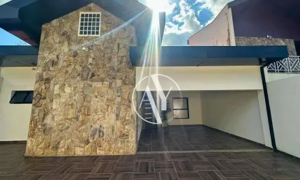 Casa com 3 dormitórios à venda, 190 m² , no alto taquaral - campinas/sp