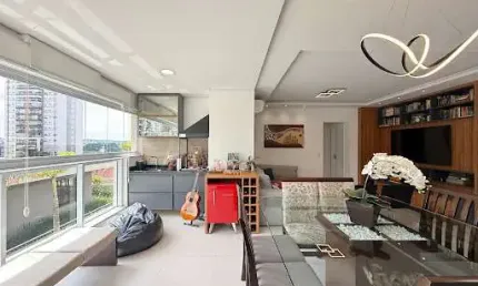 Apartamento com 3 dormitórios à venda, 115 m² por r$ 1.650.000,00 - taquaral - campinas/sp