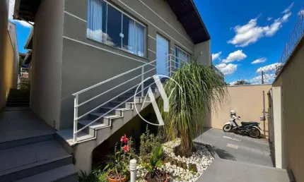 Casa com 3 quartos à venda por r$ 1.950.000 - taquaral - campinas/sp