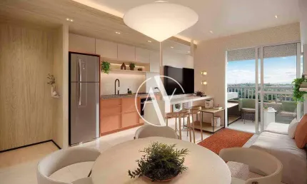 Apartamento com 2 dormitórios à venda, 57 m² por r$ 599.000,00 - mansões santo antônio - campinas/sp