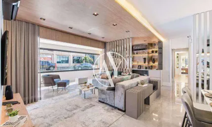 Apartamento à venda, 163 m² por r$ 2.213.000,00 - cambuí - campinas/sp
