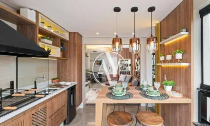 Apartamento com 3 dormitórios à venda, 105 m² por r$ 1.393.000,00 - nova campinas - campinas/sp