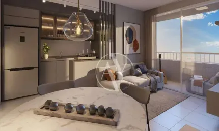 Apartamento com 2 dormitórios à venda, 46 m² por r$ 384.990,00 - jardim santa genebra - campinas/sp