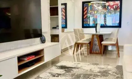 Apartamento com 3 quartos à venda, 91 m² por r$ 1.390.000 - swiss park - campinas/sp