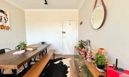 Apartamento com 3 quartos à venda por r$ 450.000 - bosque - campinas/sp