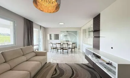Apartamento com 3 dormitórios à venda, 136 m² - parque prado - campinas/sp
