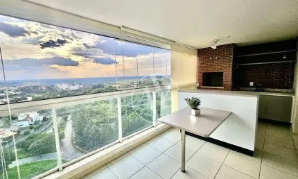 Apartamento com 3 dormitórios, 139 m² - venda por r$ 1.300.000,00 ou aluguel por r$ 8.172,00/mês - alphaville - campinas/sp