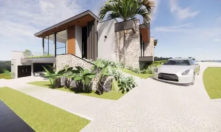 Casa à venda, 341 m² por r$ 3.500.000,00 - swiss park - campinas/sp