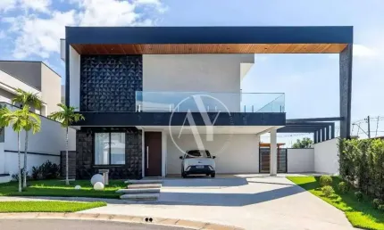 Casa à venda, 300 m² por r$ 3.490.000,00 - loteamento parque dos alecrins - campinas/sp
