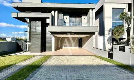Casa com 4 dormitórios à venda, 315 m² por r$ 3.300.000,00 - swiss park - campinas/sp