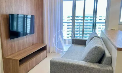 Apartamento com 1 dormitório para alugar, 41 m² por r$ 3.80000/mês - guanabara - campinas/sp