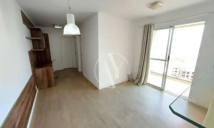 Apartamento com 2 dormitórios à venda, 58 m² por r$ 650.000,00 - mansões santo antônio - campinas/sp
