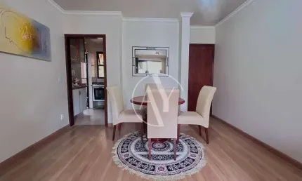 Apartamento com 2 quartos para alugar, 70 m² por r$ 3.000/mês - mansões santo antônio - campinas/sp