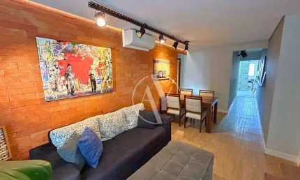 Apartamento com 2 dormitórios à venda, 69 m² por r$ 425.000,00 - jardim proença - campinas/sp