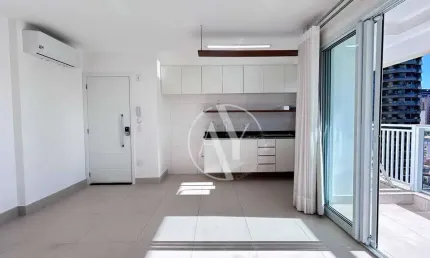 Apartamento com 1 quarto para alugar, 41m² por r$ 2.700/aluguel, guanabara, campinas/sp
