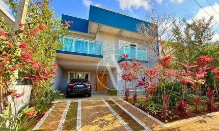 Casa com 4 dormitórios à venda, 261 m² por r$ 2.150.000,00 - swiss park - campinas/sp