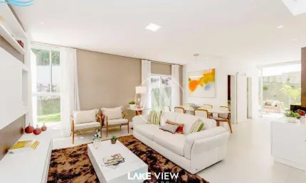 Casa com 3 dormitórios, 209 m² - venda por r$ 2.548.000,00 ou aluguel por r$ 16.277,00/mês - gramado - campinas/sp