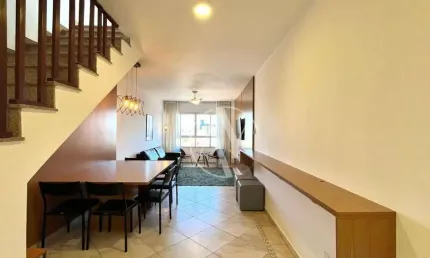Cobertura com 4 quartos para alugar, 200 m² por r$ 6.500/mês - taquaral - campinas/sp