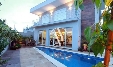 Casa com 3 dormitórios à venda, 350 m² por r$ 2.500.000,00 - swiss park - campinas/sp