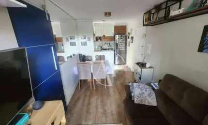 Apartamento com 2 dormitórios à venda, 45 m² por r$ 280.000,00 - vila marieta - campinas/sp