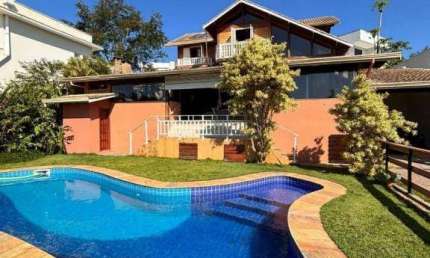 Casa com 4 dormitórios à venda, 305 m² por R$ 1.250.000,00 - Condomínio Reserva Ibirapitanga - Santa Isabel/SP
