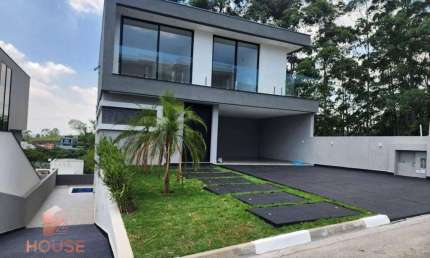 Casa com 4 dormitórios à venda, 300 m² por R$ 3.290.000,00 - Condomínio Residencial Real Park Arujá - Arujá/SP