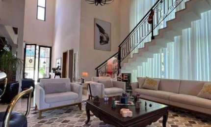 Casa com 6 dormitórios à venda, 644 m² por R$ 4.830.000,00 - Condomínio Reserva Ibirapitanga - Santa Isabel/SP