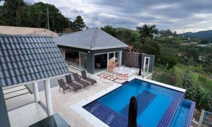 Chácara com 4 dormitórios, 2700 m² - venda por R$ 3.000.000,00 ou aluguel por R$ 12.000,00/mês - Santa Isabel - Santa Isabel/SP