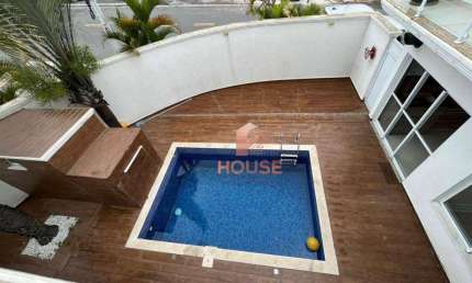 Casa com 3 dormitórios à venda, 340 m² por R$ 3.000.000,00 - Condomínio Residencial Real Park Arujá - Arujá/SP