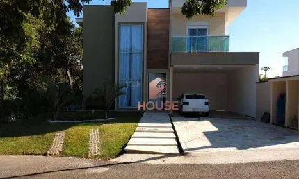 Casa com 3 dormitórios à venda, 340 m² por R$ 2.500.000,00 - Aruã Eco Park - Mogi das Cruzes/SP