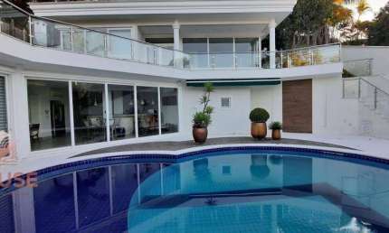 Casa com 5 dormitórios, 850 m² - venda por R$ 6.400.000,00 ou aluguel por R$ 50.000,00/mês - Condomínio Arujá Hills I e II - Arujá/SP