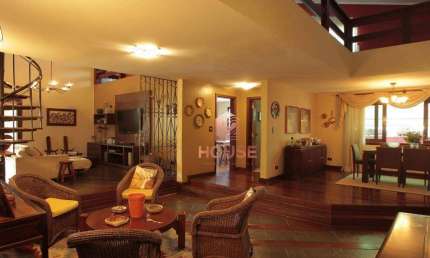 Casa com 4 dormitórios à venda, 850 m² por R$ 1.990.000,00 - Condomínio Arujazinho I, II e III - Arujá/SP