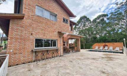 Casa com 3 dormitórios à venda, 325 m² por R$ 2.500.000,00 - Condomínio Reserva Ibirapitanga - Santa Isabel/SP